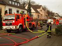 Dachstuhlbrand Koeln Bocklemuend Untere Dorfstr P103